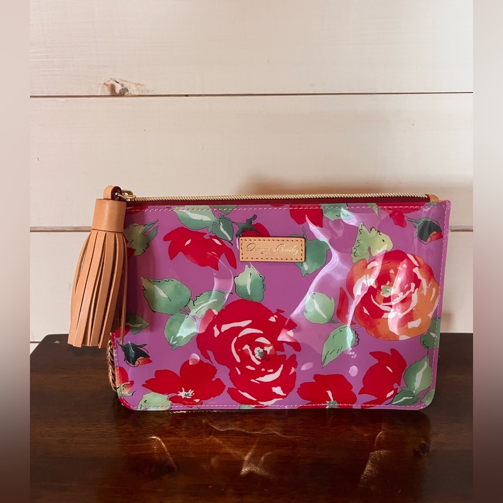 Dooney & Bourke Floral Carrington Clutch